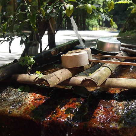 Onsen Minshuku Oomuraya No.3 Hotel Hongu Esterno foto